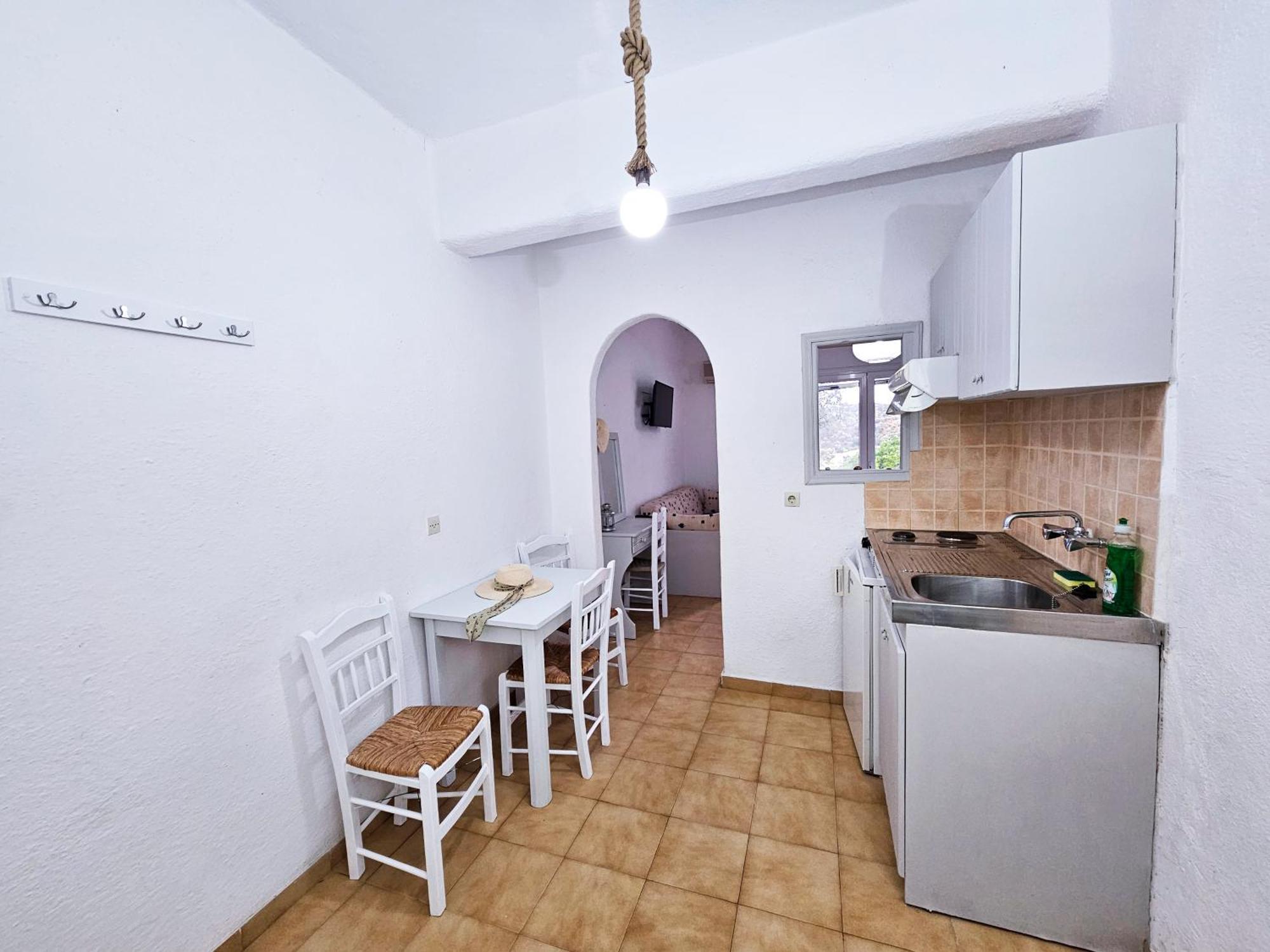 Galini Studios Marathokampos Bagian luar foto