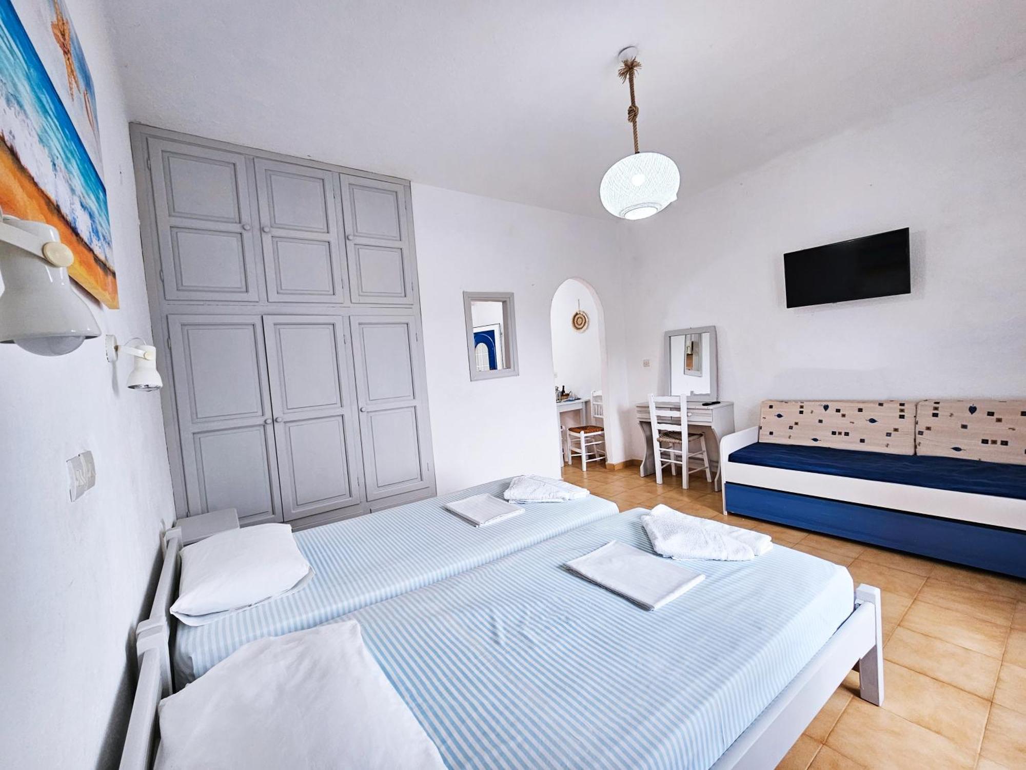 Galini Studios Marathokampos Bagian luar foto