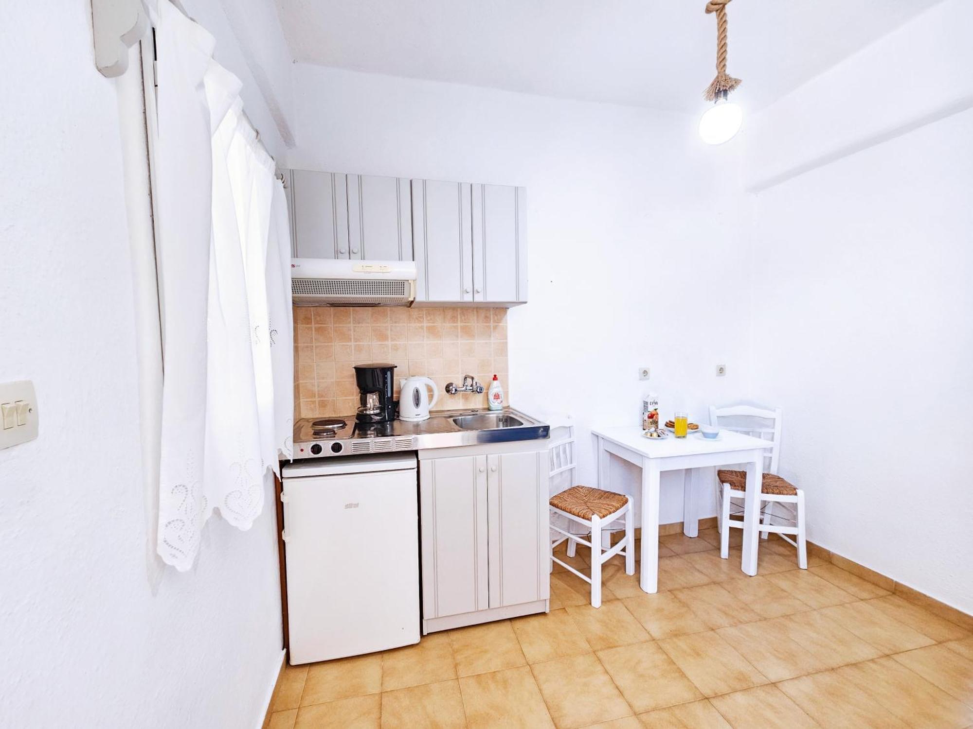 Galini Studios Marathokampos Bagian luar foto