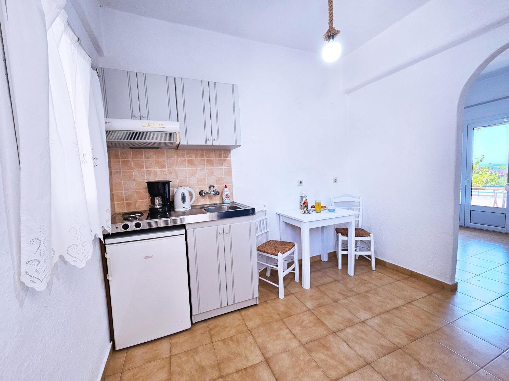 Galini Studios Marathokampos Bagian luar foto