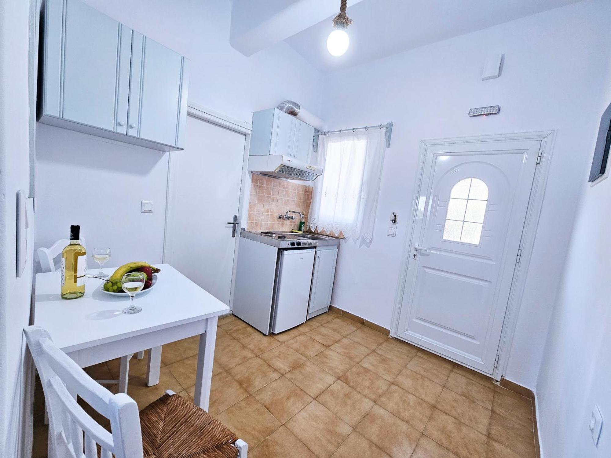 Galini Studios Marathokampos Bagian luar foto