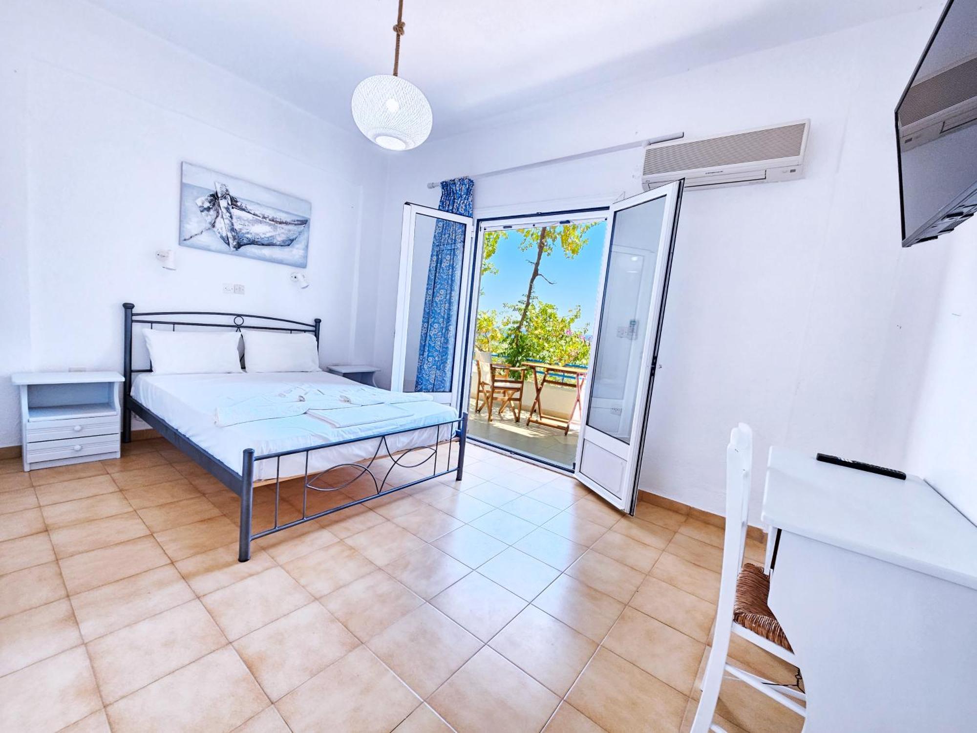 Galini Studios Marathokampos Bagian luar foto
