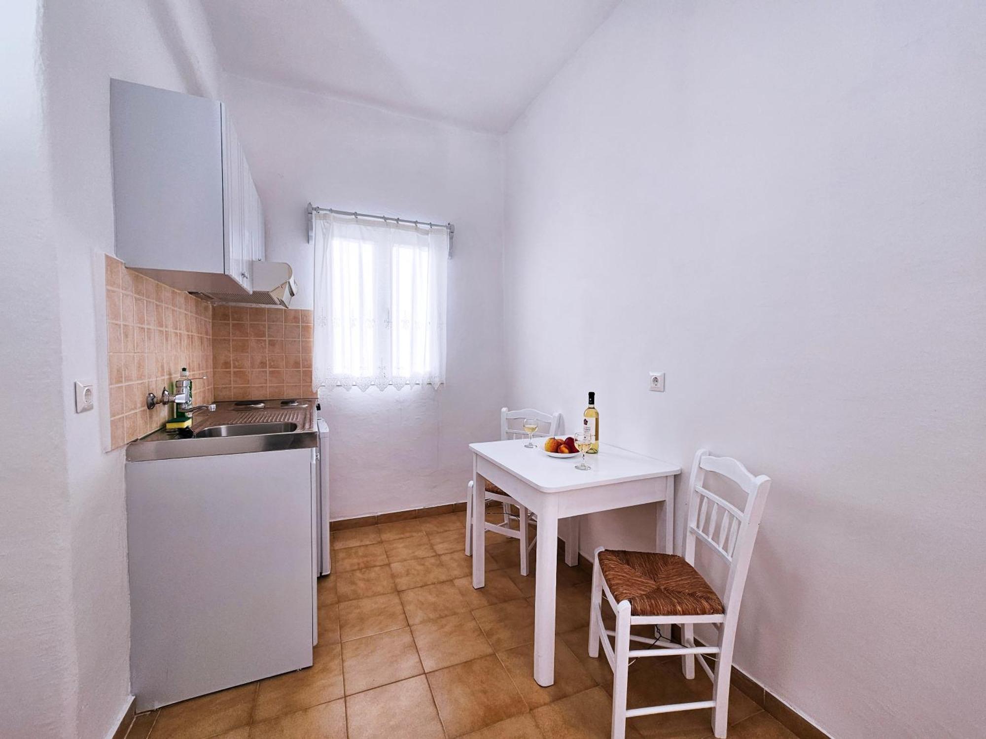 Galini Studios Marathokampos Bagian luar foto