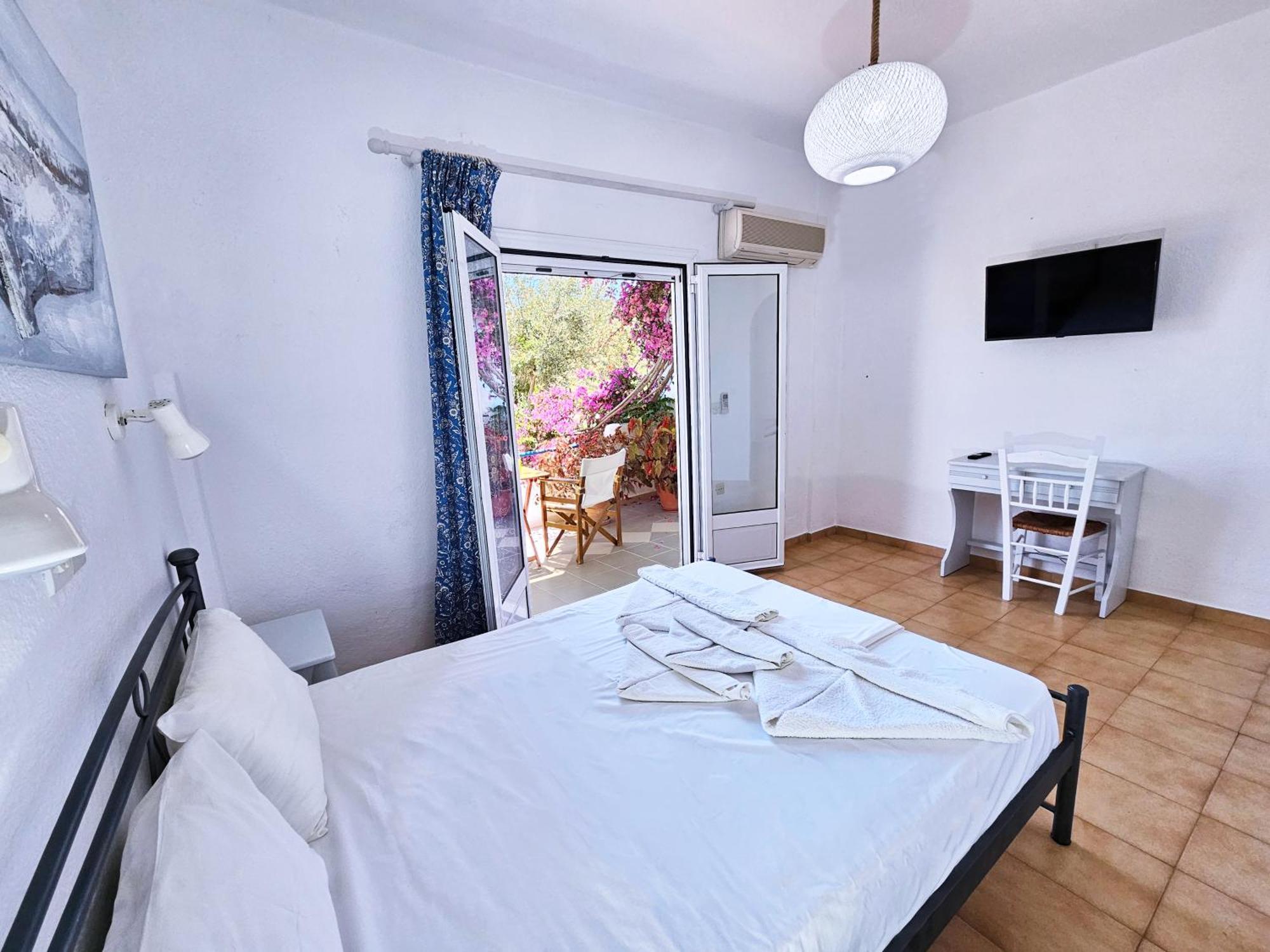 Galini Studios Marathokampos Bagian luar foto