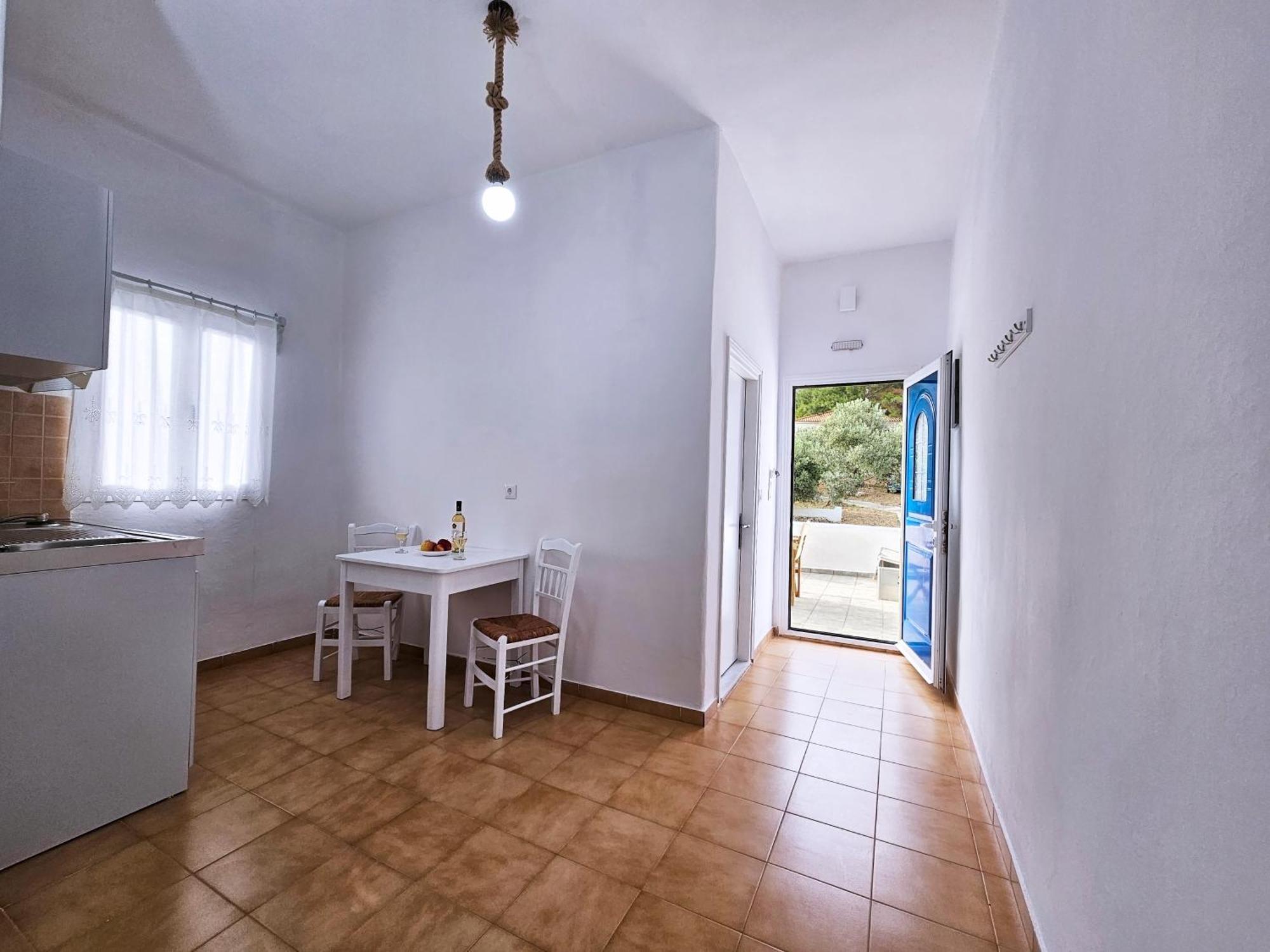 Galini Studios Marathokampos Bagian luar foto