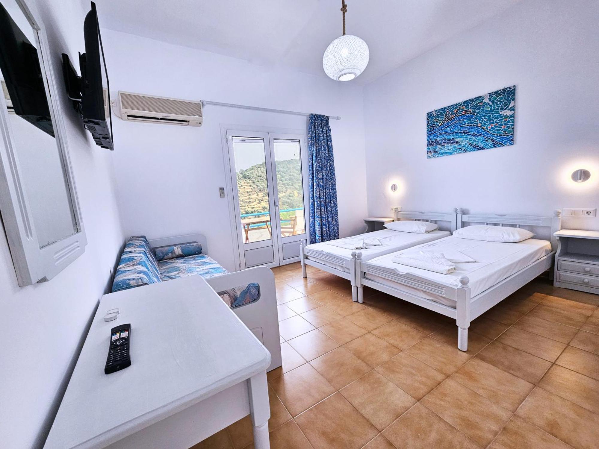 Galini Studios Marathokampos Bagian luar foto