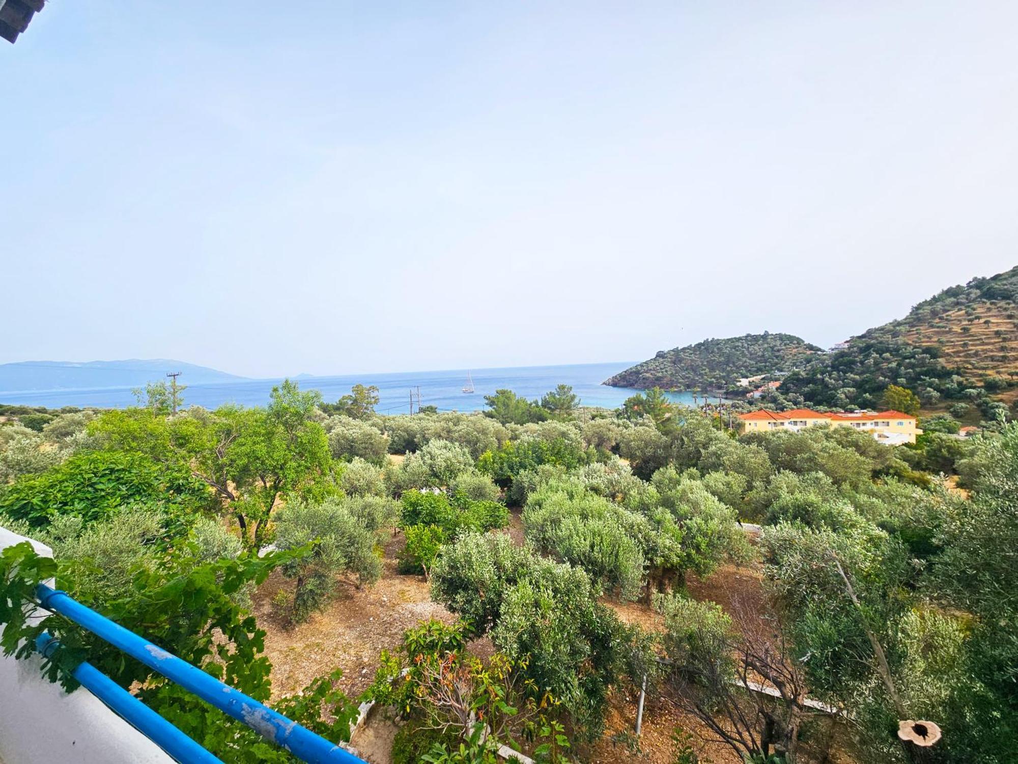 Galini Studios Marathokampos Bagian luar foto