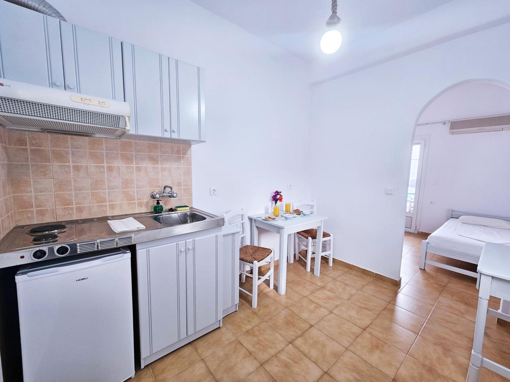 Galini Studios Marathokampos Bagian luar foto