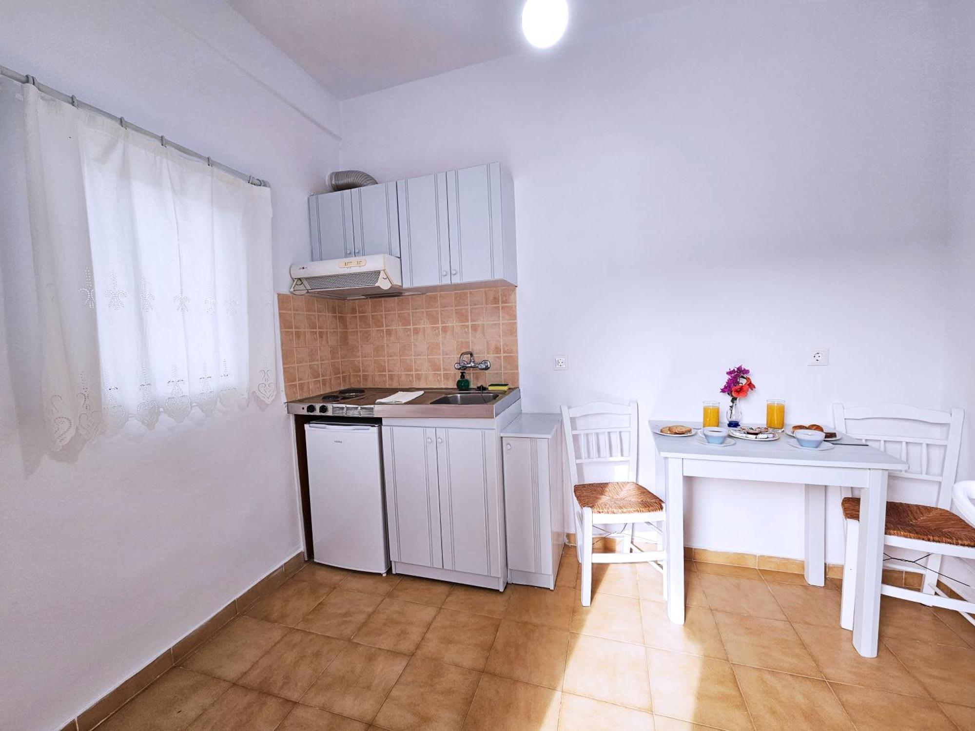 Galini Studios Marathokampos Bagian luar foto